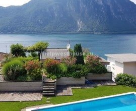 Cozy Sunny Apartment in a Condominium with a Pool in Campione d'Italia (IT) | Property: 053