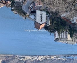 Villa with a pool for renovation in the center of Campione D'Italia (IT) | Property: 036