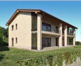 3-room apartment with plot in new residence in Lenno on Lake Como | Property: 084