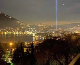 Three-room apartment with garden and lake view in Lenno (Como) IT | Property: 085