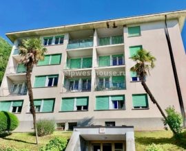 2-room apartment with a view of Lake Lugano and the Alps in Campione D’Italia (IT) | Property: 015