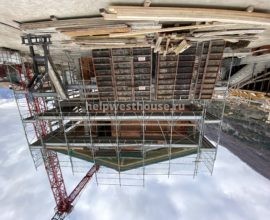 Четырехкомнатная квартира в новом доме в строящейся резиденции на озере Комо (IT)| Объект: 092