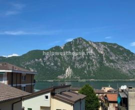 Cozy four-room apartment in the quiet center of Campione D'Italia for rent (IT) | Property: 095