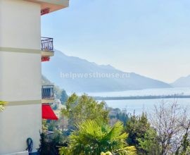 Comfortable and very convenient 3-room apartment in Campione (IT) | Property: 114