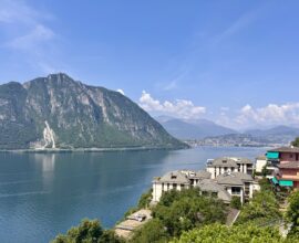 Предлагается к продаже трёхкомнатная квартира с панорамным видом на озеро Лугано (IT) Объект:153
